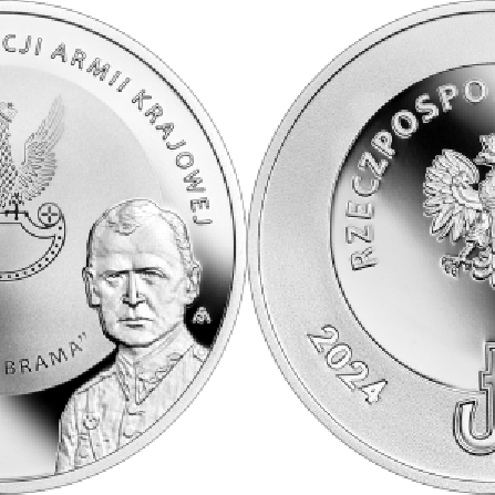 Wizerunki i ceny monet 80. rocznica operacji Armii Krajowej Ostra Brama