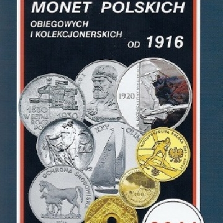 Katalog monet polskich obiegowych i kolekcjonerskich - Parchimowicz 2011