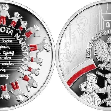 Wizerunki i ceny monet Polska wspólnota narodowa