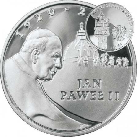 [AI] Moneta tygodnia - Papież Jan Paweł II (1920-2005)