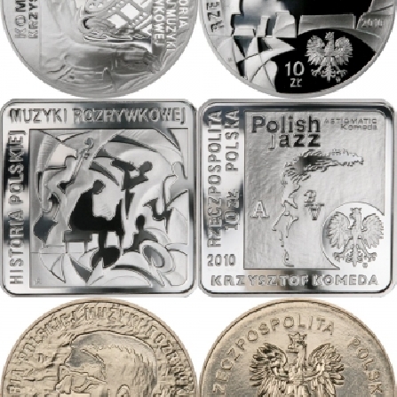Ceny monet Krzysztof Komeda