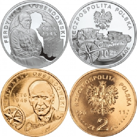 Ceny monet Ferdynand Ossendowski