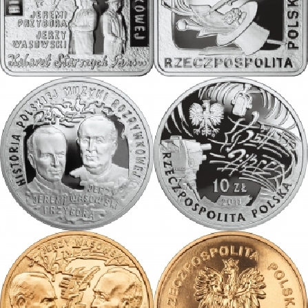 Prices of coins Jeremi Przybora, Jerzy Wasowski