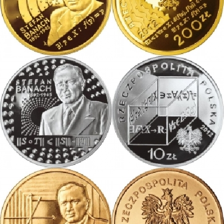 Ceny monet Stefan Banach