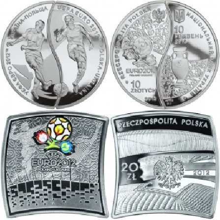 Ceny monet Mistrzostwa Europy w Piłce Nożnej UEFA 2010-12