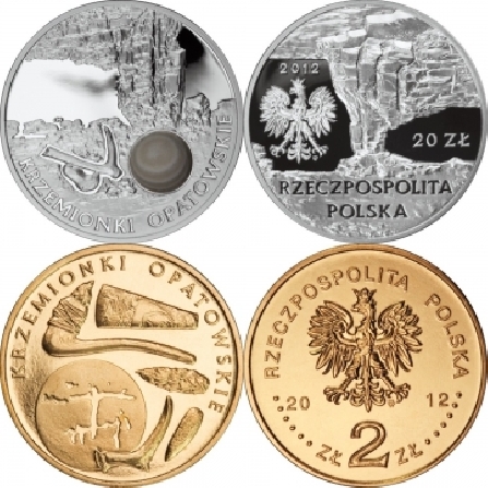 Ceny monet Krzemionki Opatowskie