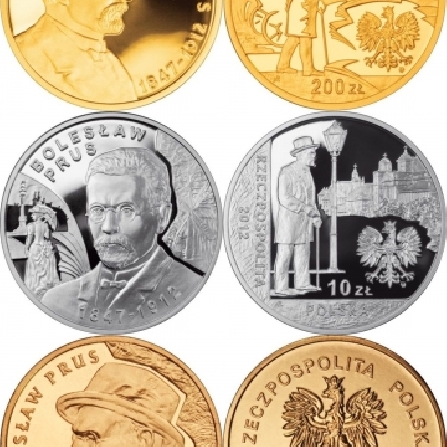 Ceny monet Bolesław Prus