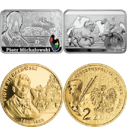 Ceny monet Piotr Michałowski