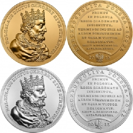Ceny monet Bolesław Chrobry