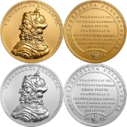 Ceny monet Wacław II Czeski