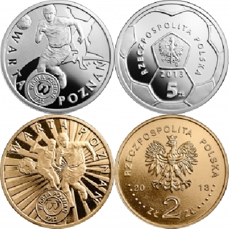 Prices of coins Warta Poznań