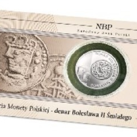 Ceny monet Denar Bolesława Śmiałego