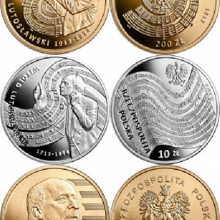 Ceny monet Witold Lutosławski