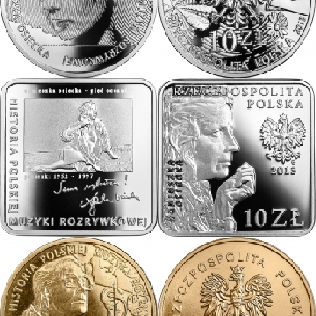 Prices of coins Agnieszka Osiecka