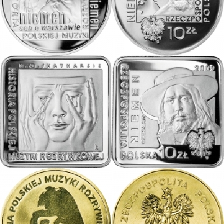 Pierwsze monety nowej serii Historia Polskiej Muzyki Rozrywkowej