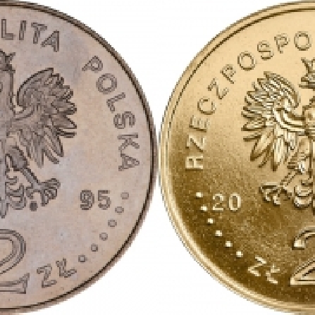 Dwadzieścia lat dwuzłotówek