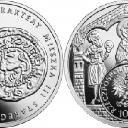 Images and prices of coins Mieszko the Elder – bracteate