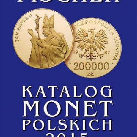 Katalog monet polskich - FISCHER 2015
