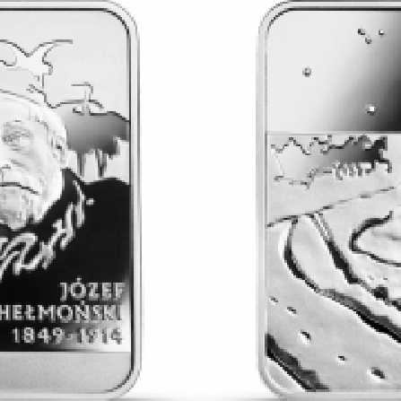 Wizerunki i ceny monet Józef Chełmoński