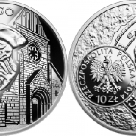 Images and prices of coins Leszek I the White – bracteate