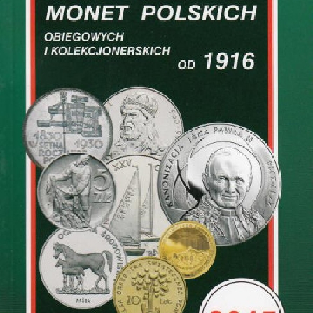 Katalog monet polskich obiegowych i kolekcjonerskich - Parchimowicz 2015