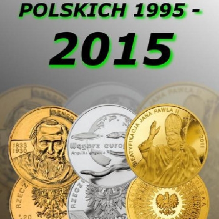 Katalog monet polskich 1995-2015 - Cezar24