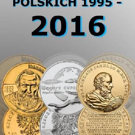 Katalog monet polskich 1995-2016 - Cezar24