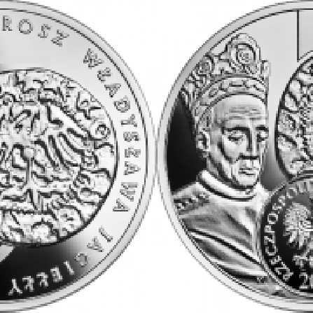 Wizerunki i ceny monet półgrosz Władysława Jagiełły