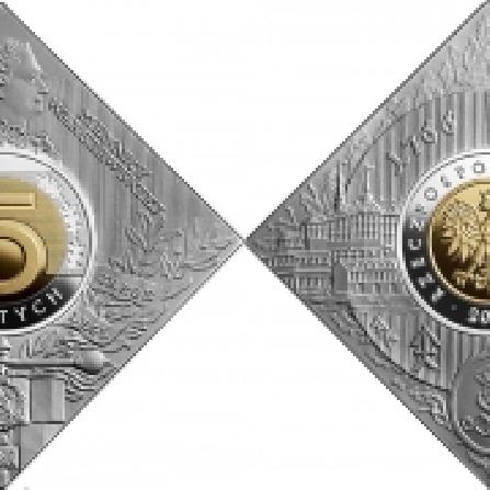 Wizerunki i ceny monet 250. rocznica założenia Mennicy Warszawskiej 