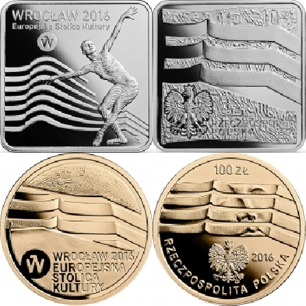 Wizerunki i ceny monet Wrocław – Europejska Stolica Kultury