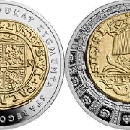 Wizerunki i ceny monet dukat Zygmunta Starego
