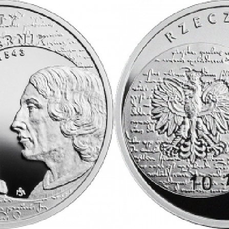 Wizerunki i ceny monet Mikołaj Kopernik