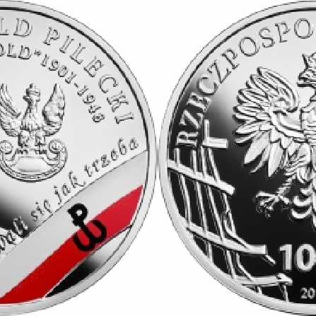 Images and prices of coins Witold Pilecki alias „Witold”