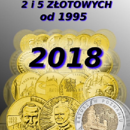 Catalogue of polish coins 1995-2018 - Cezar24