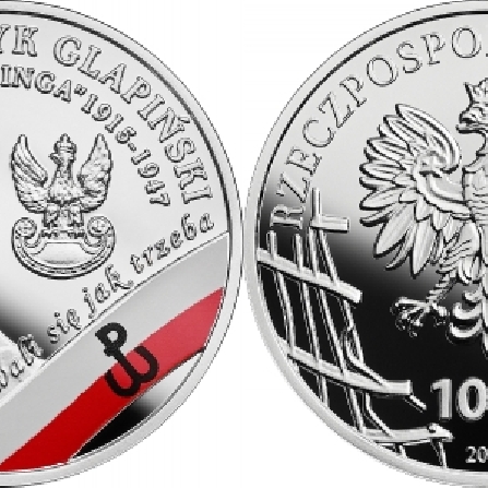 Wizerunki i ceny monet Henryk Glapiński „Klinga”