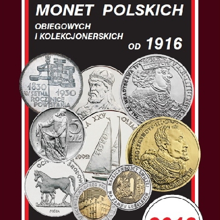 Katalog monet polskich obiegowych i kolekcjonerskich - Parchimowicz 2018