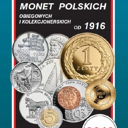 Katalog monet polskich obiegowych i kolekcjonerskich - Parchimowicz 2019