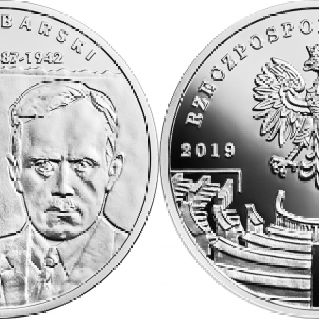 Wizerunki i ceny monet Roman Rybarski