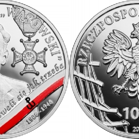 Wizerunki i ceny monet Stanisław Kasznica ‘Wąsowski’