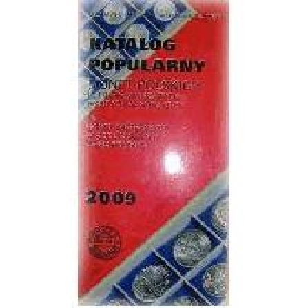 Katalog popularny monet polskich - Suchanek, Kurpiewski 2009