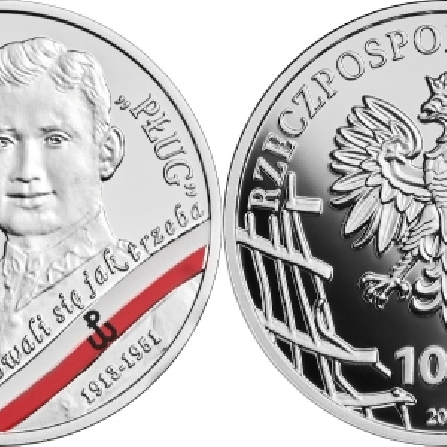 Wizerunki i ceny monet Łukasz Ciepliński „Pług”