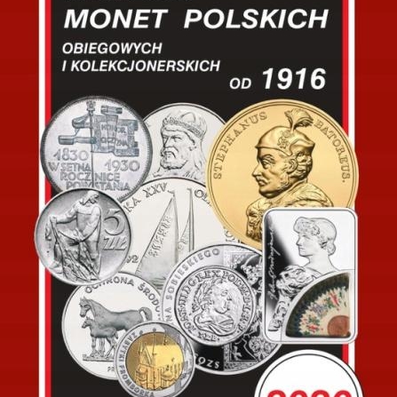 Katalog monet polskich obiegowych i kolekcjonerskich - Parchimowicz 2020