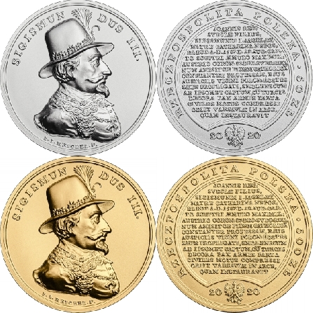 Wizerunki i ceny monet Zygmunt III Waza