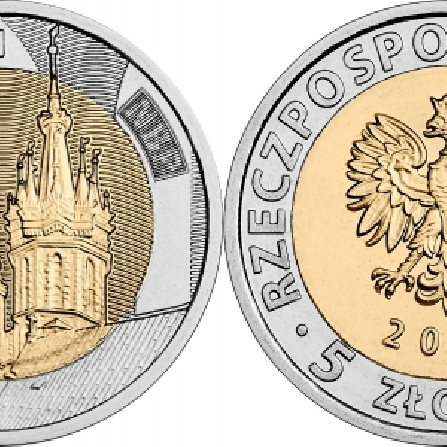 Wizerunki i ceny monet Kościół Mariacki