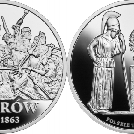 Images and prices of coins Węgrów