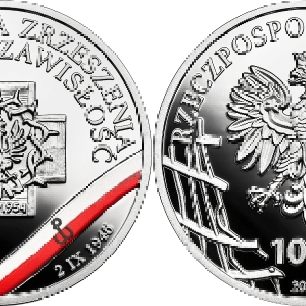 Wizerunki i ceny monet 75. rocznica powołania Zrzeszenia „Wolność i Niezawisłość”