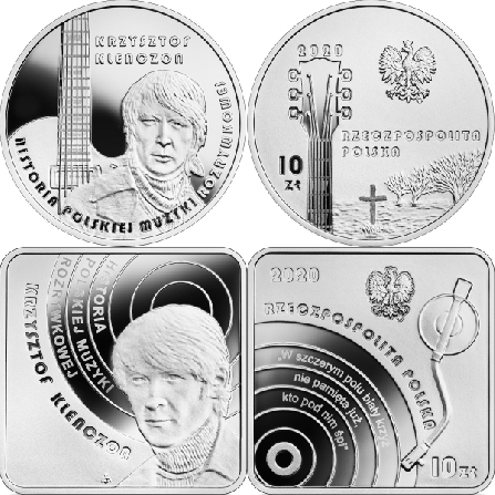 Wizerunki i ceny monet Krzysztof Klenczon