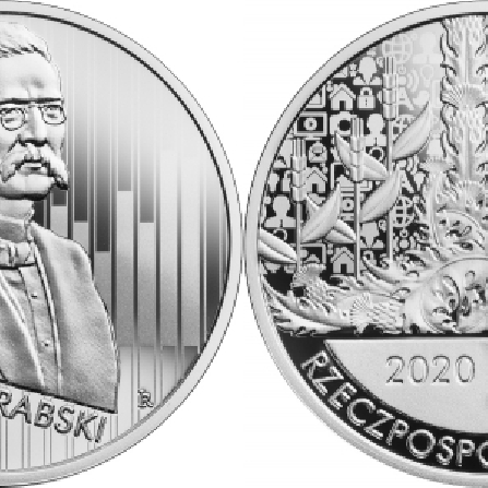 Wizerunki i ceny monet Stanisław Grabski