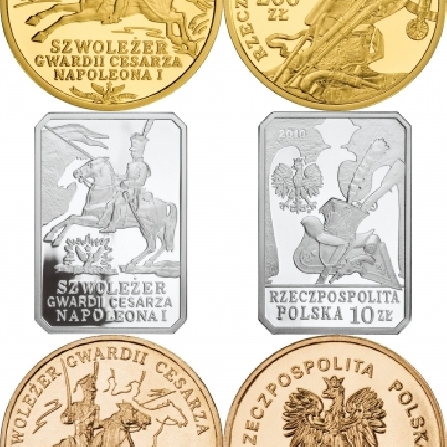 Ceny monet Szwoleżer Gwardii Cesarza Napoleona I