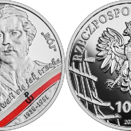 Wizerunki i ceny monet Mieczysław Dziemieszkiewicz „Rój”